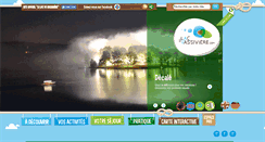 Desktop Screenshot of lelacdevassiviere.com